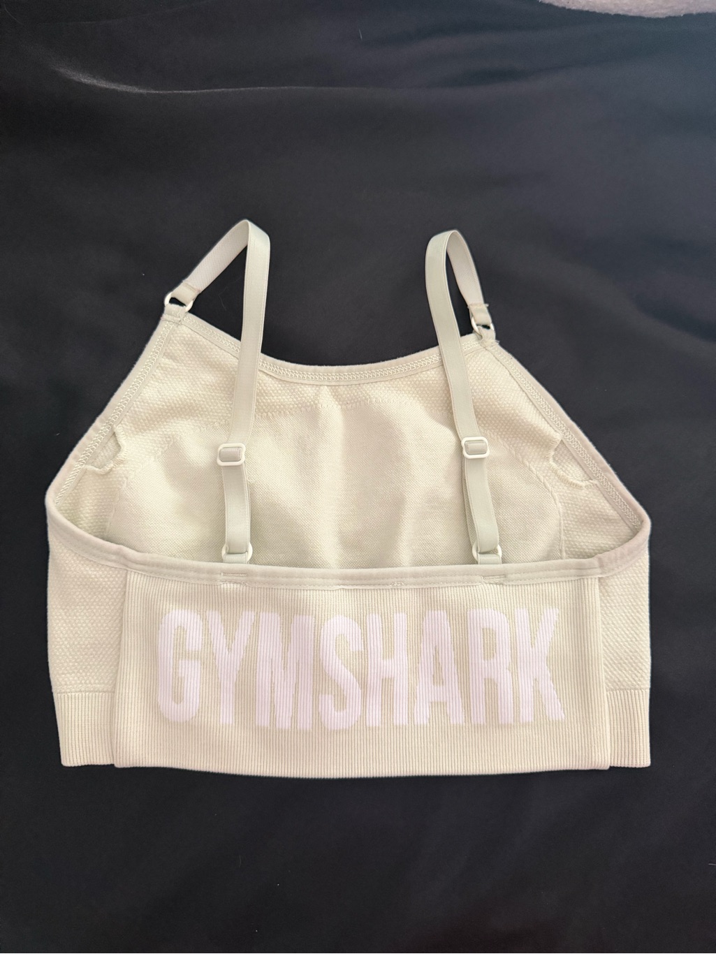 Light Sage Ribbed Bralette Top